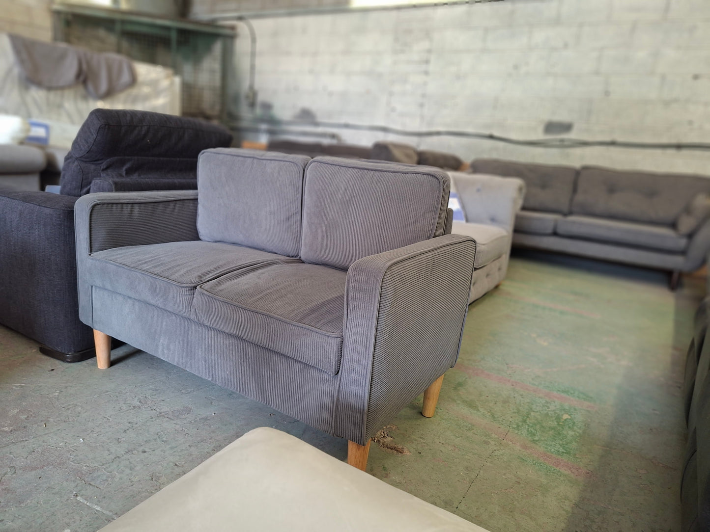 2 Seater sofa with Storage #U1318