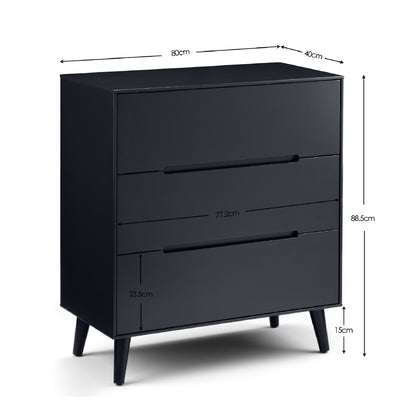 Alicia 3 Drawer Chest