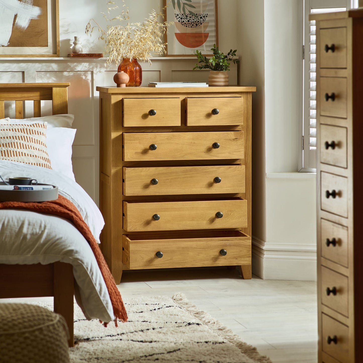 Marlborough 4+2 Drawer Chest
