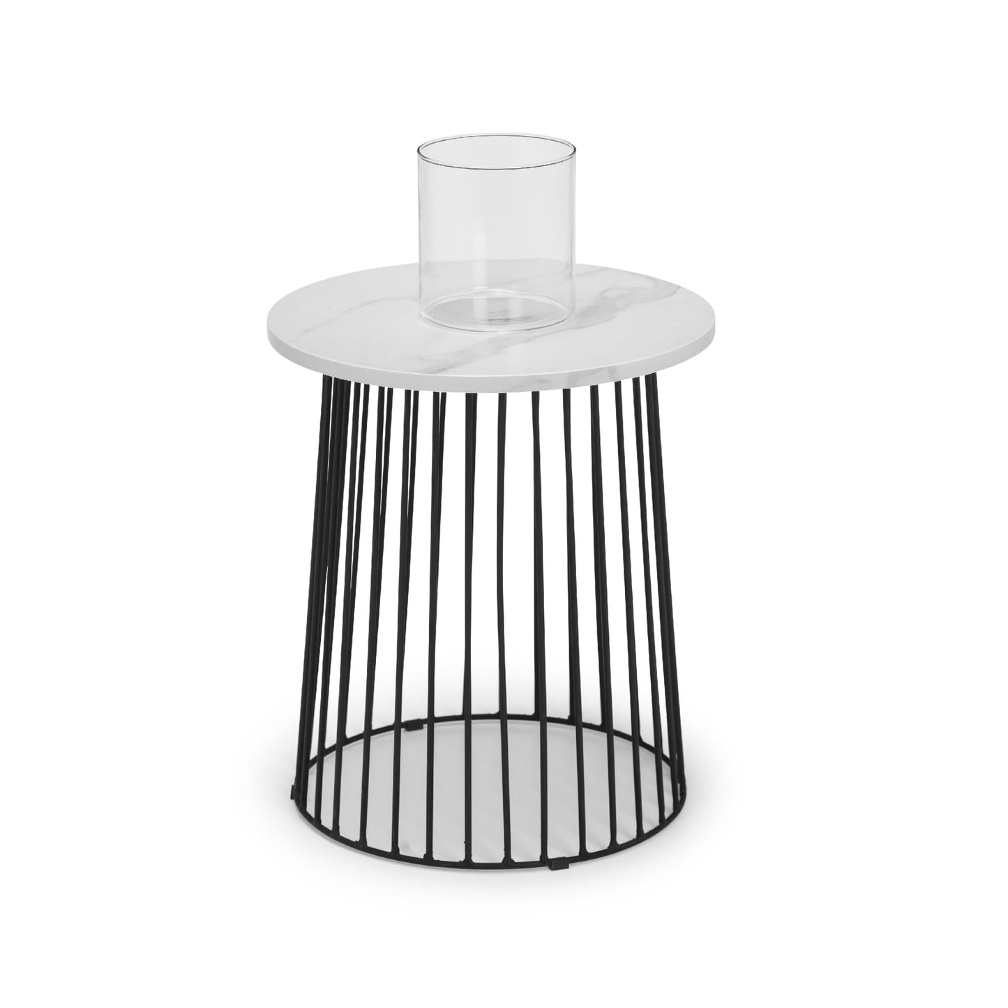 Broadway Round Side Table