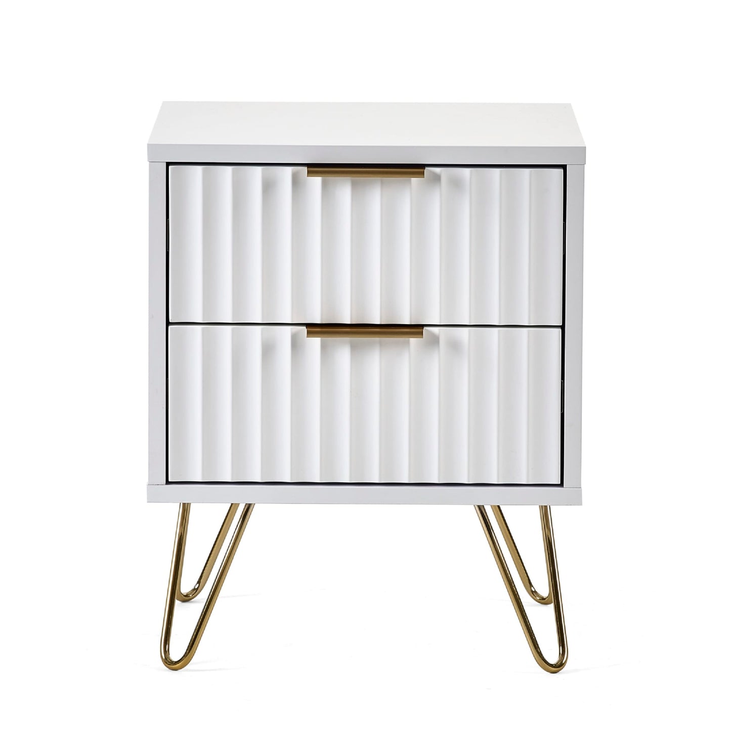 Murano 2 Drawer Bedside