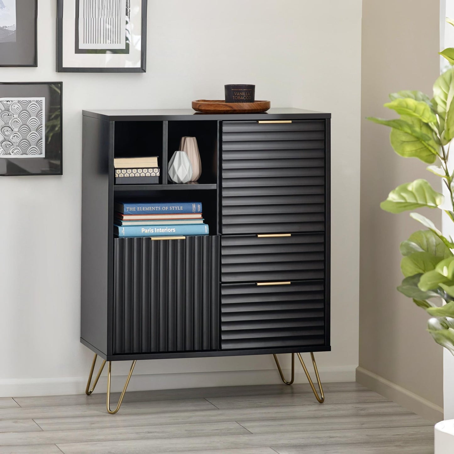Murano 2 Door 2 Drawer Sideboard