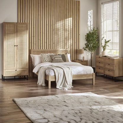 Padstow 2 Drawer Bedside