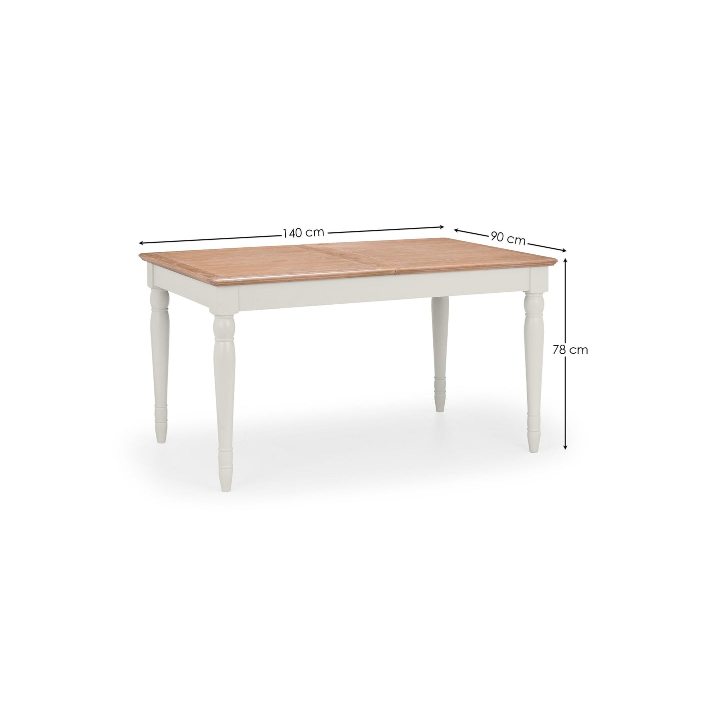 Provence Extending Dining Table