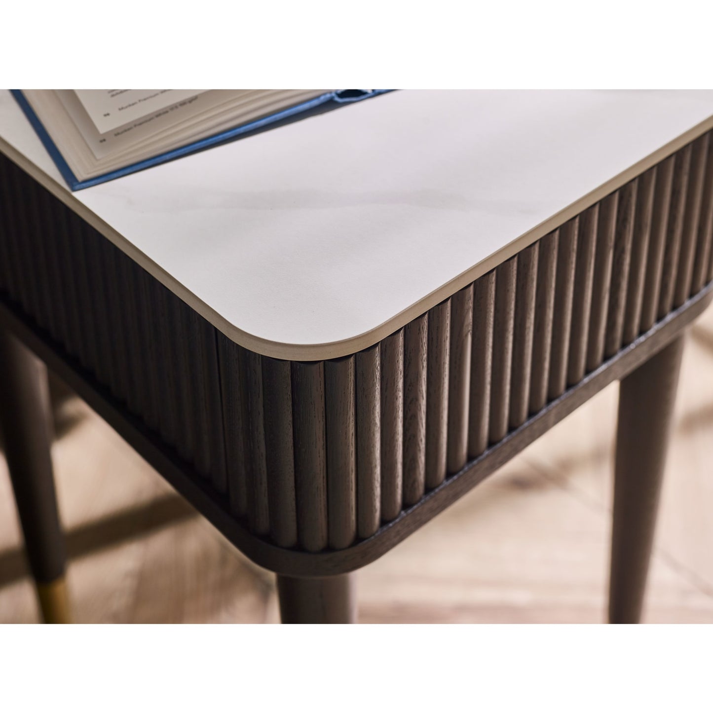 Louis Side Table With Drawer