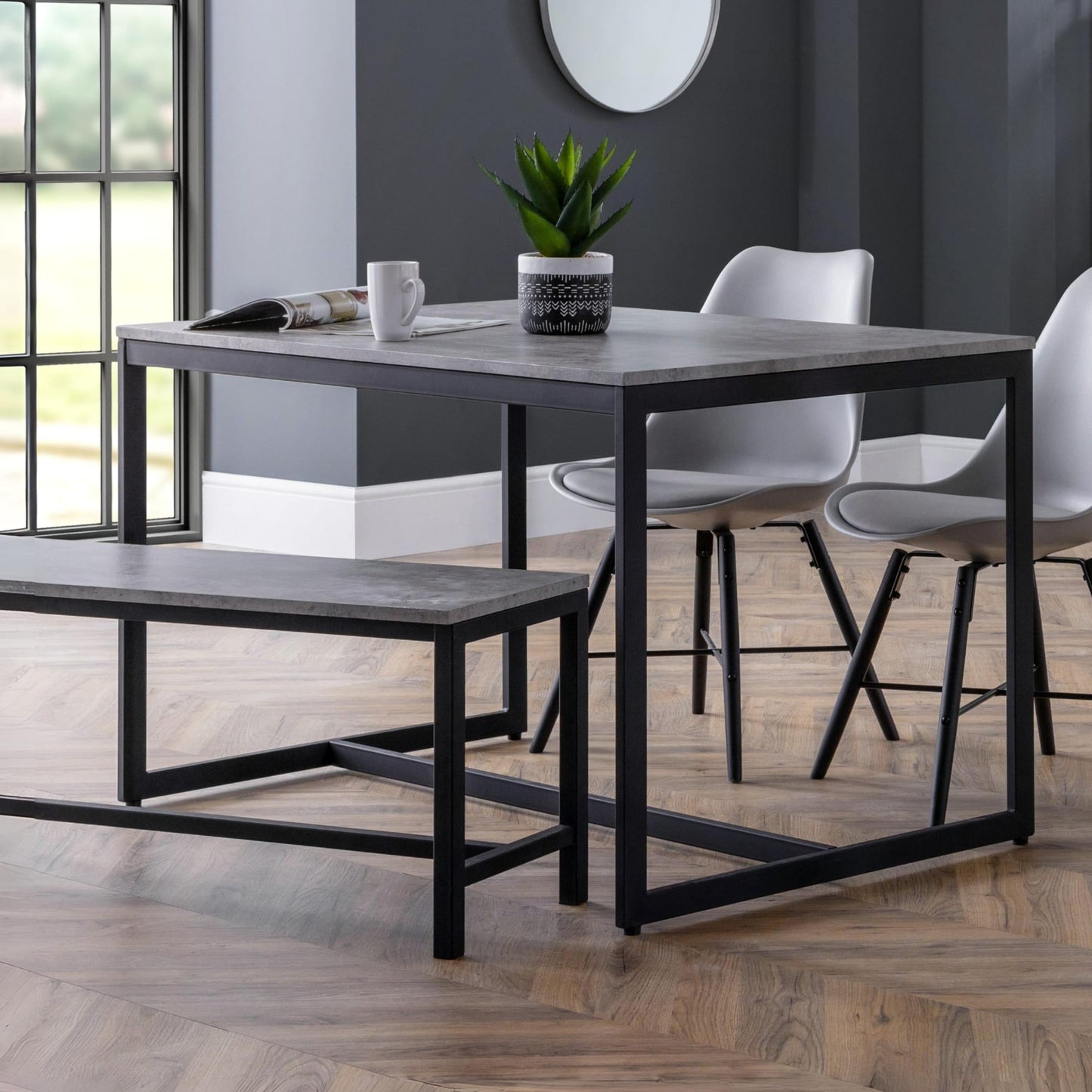 Staten Concrete Dining Table