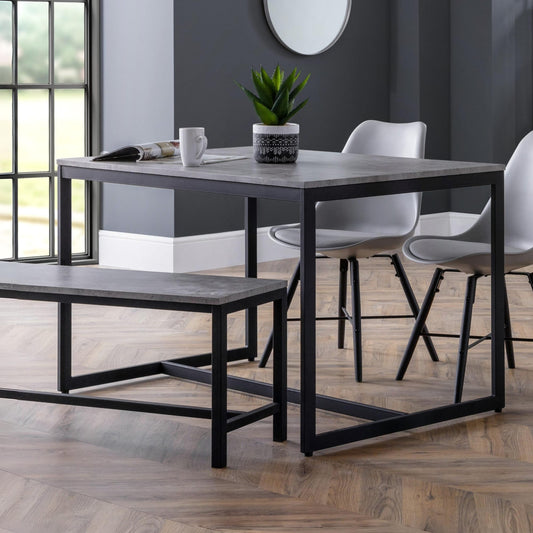 Staten Concrete Dining Table
