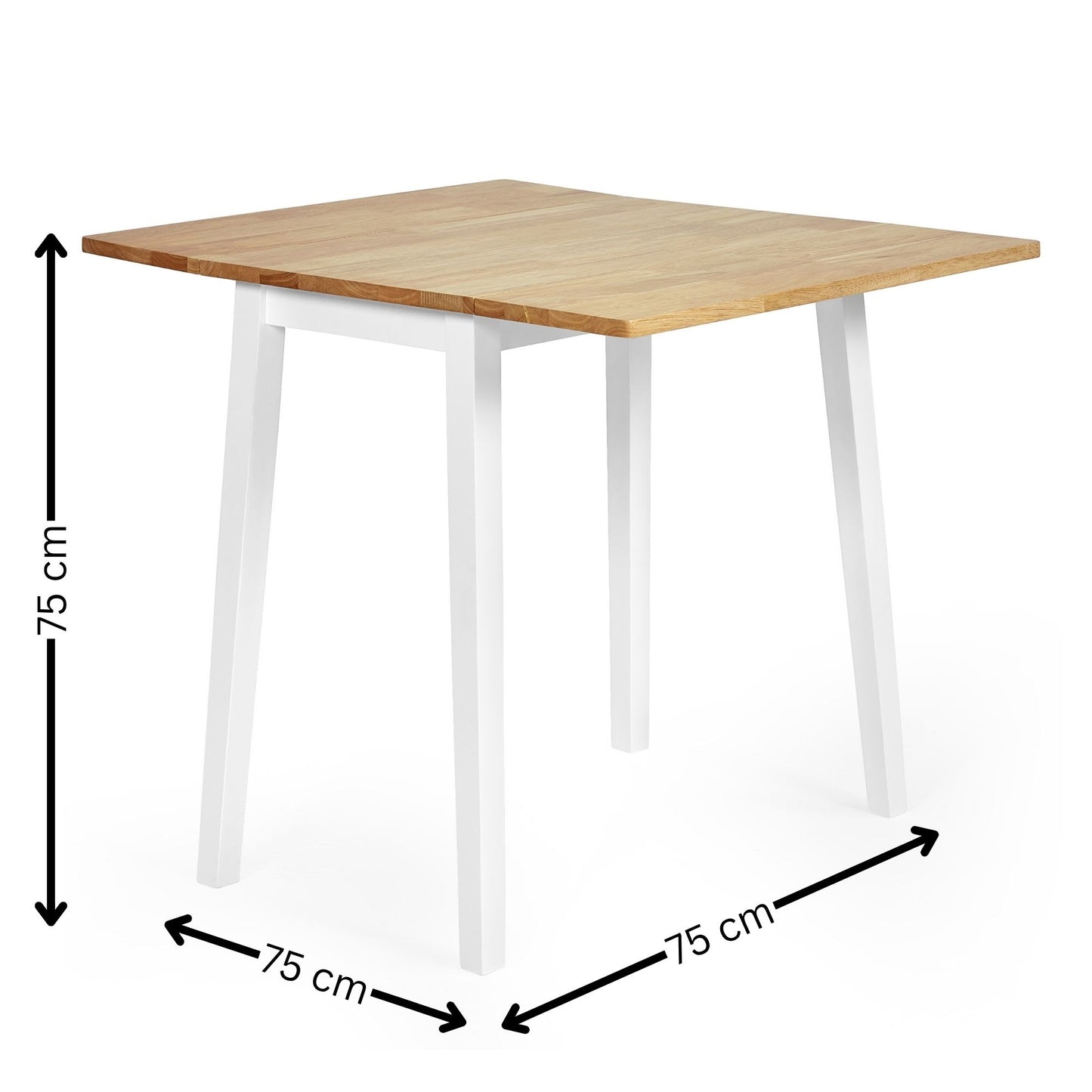 Linwood Square Dropleaf Table