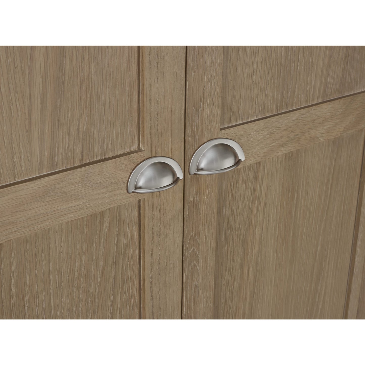 Memphis Limed Oak 2 Door 1 Drawer Wardrobe