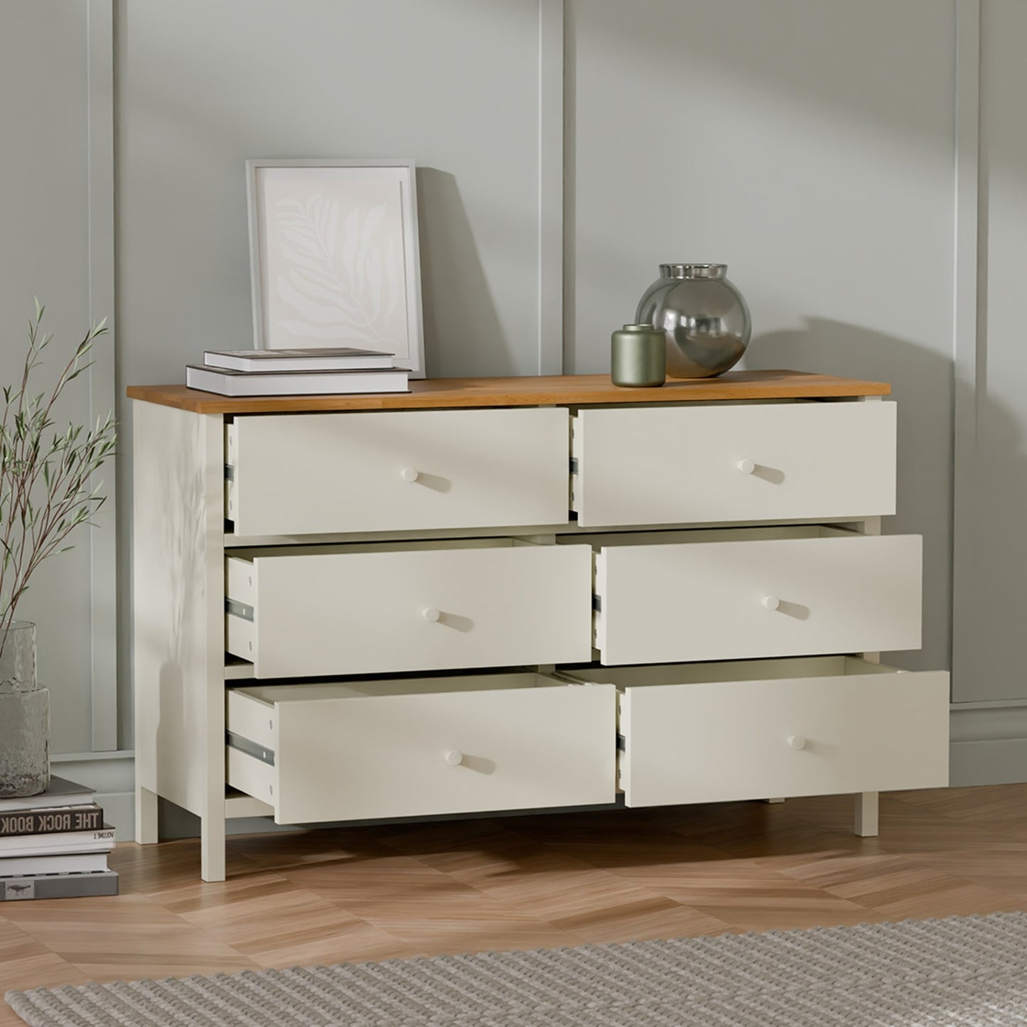 Coxmoor 6 Drawer Chest