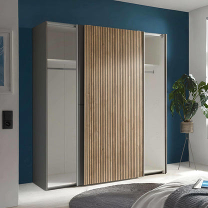 Berno Sliding Door Wardrobe
