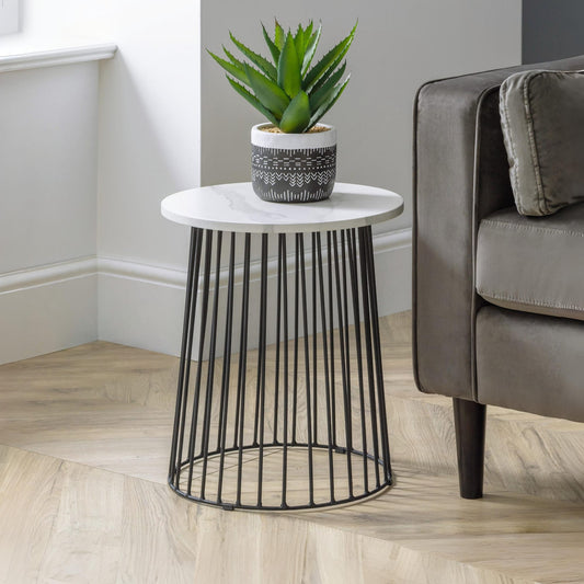 Broadway Round Side Table