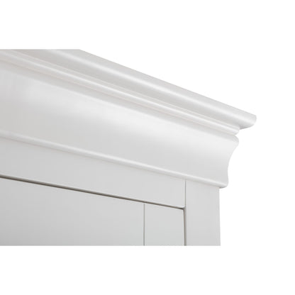 Clermont 2 Door 1 Drawer Wardrobe