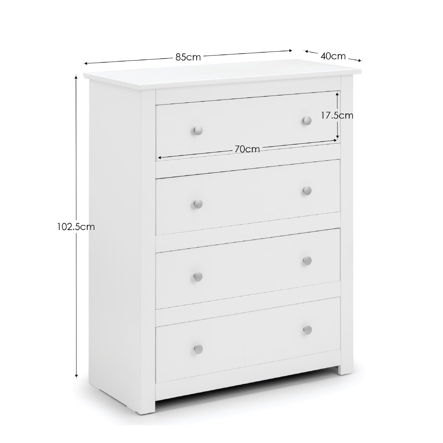 Radley 4 Drawer Chest