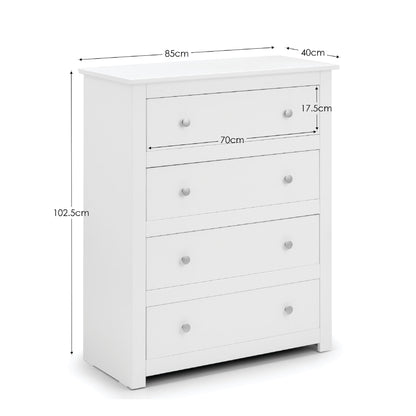 Radley 4 Drawer Chest