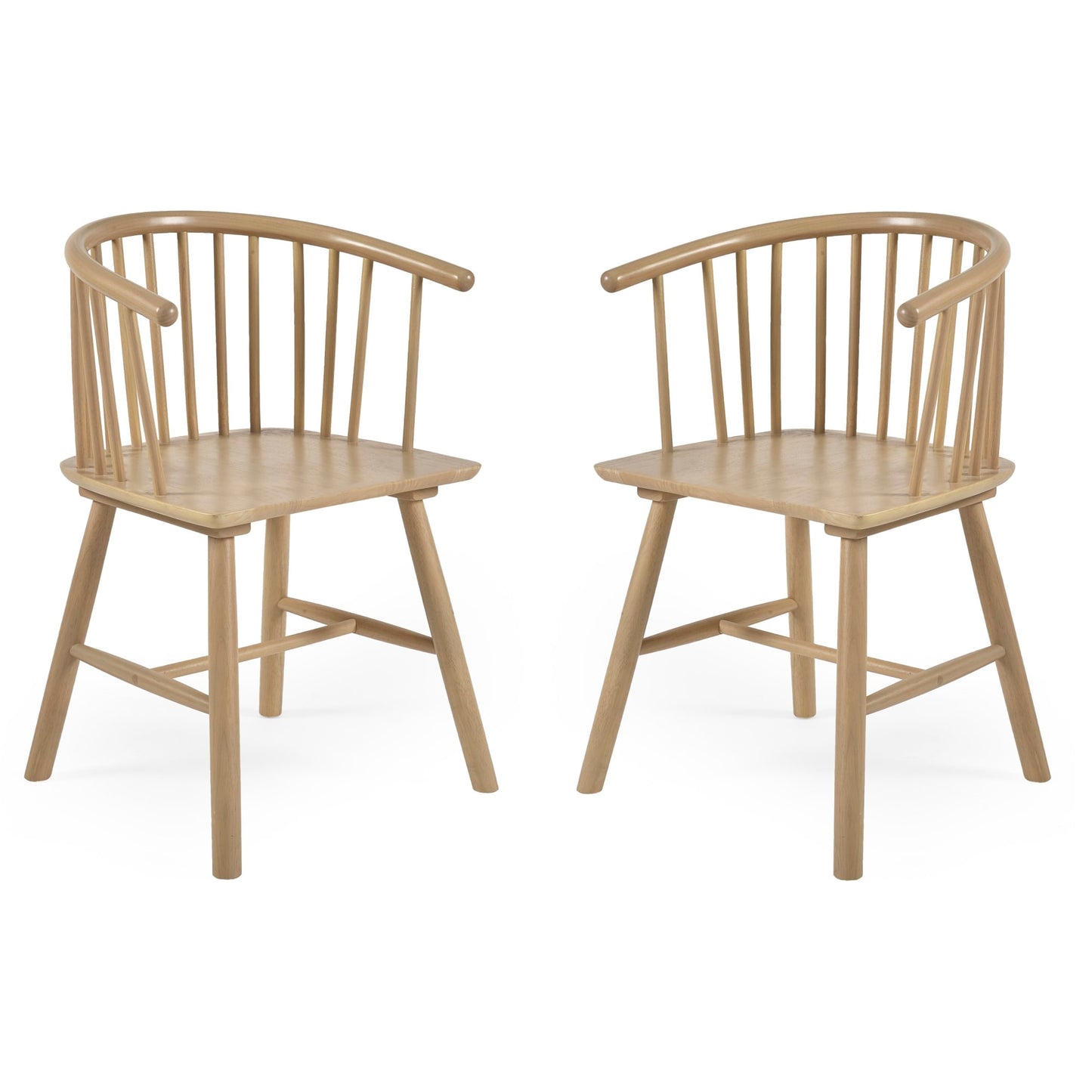 Set of 2 Kaito Dining Chairs