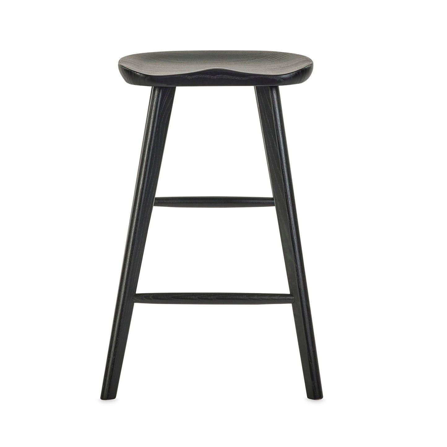 Mulu Black Bar Stool
