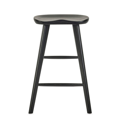 Mulu Black Bar Stool