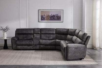Vegas Modular Power Recliner Corner Sofa