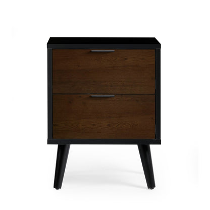 Alba 2 Drawer Bedside