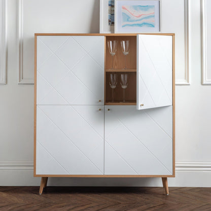 Moritz 4 Door Cabinet