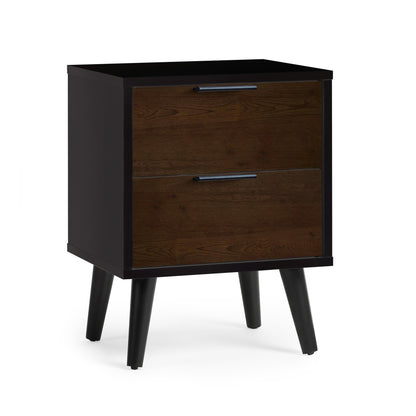 Alba 2 Drawer Bedside