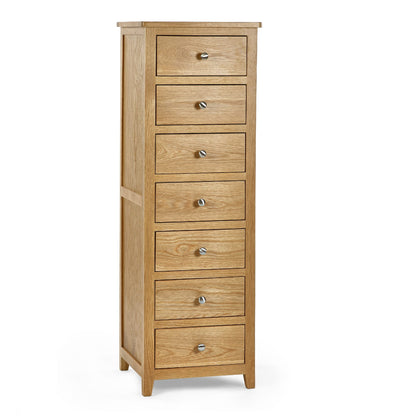 Mallory 7 Drawer Narrow Chest