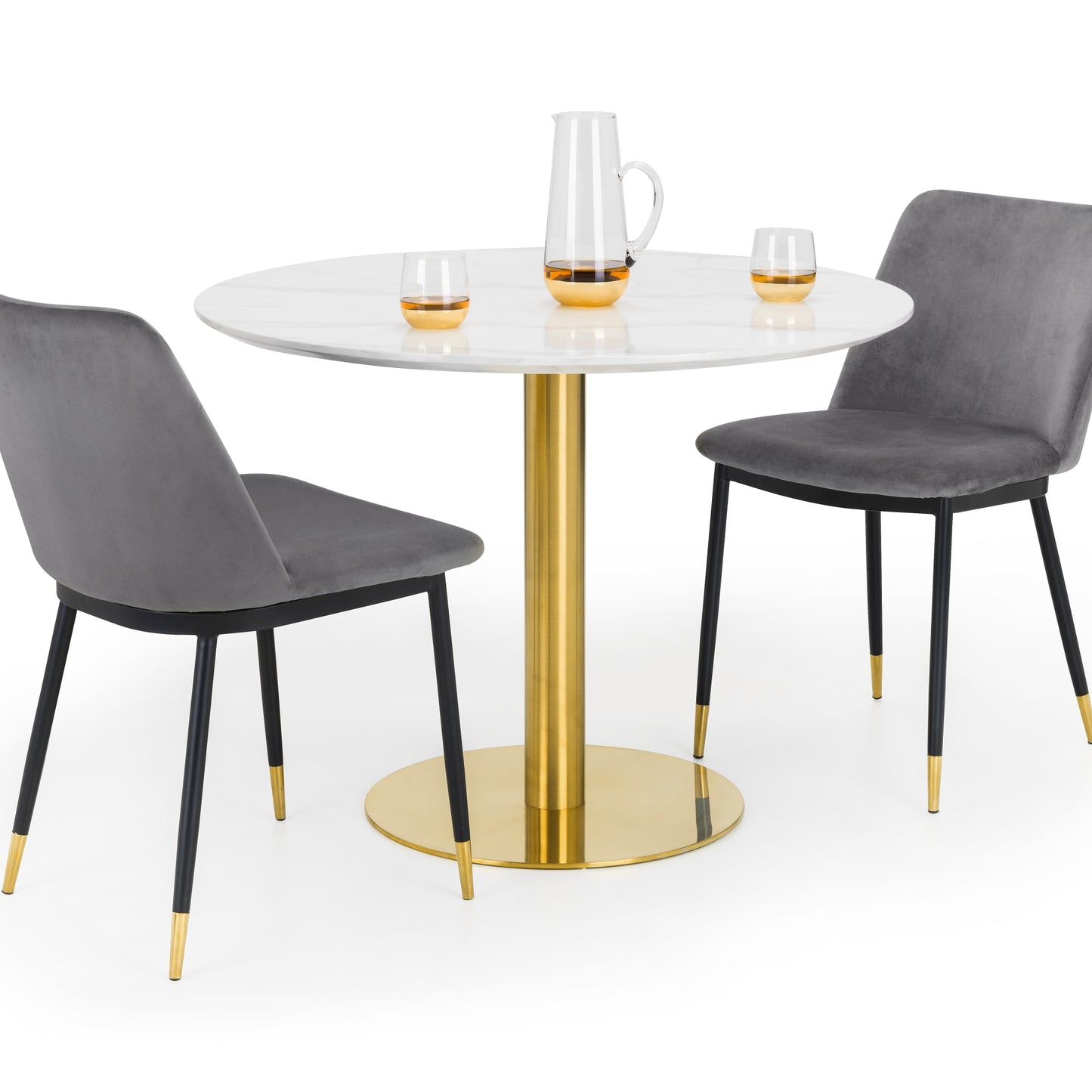 Palermo Round Pedestal Table