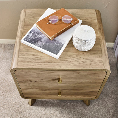Ingrid 2 Drawer Bedside