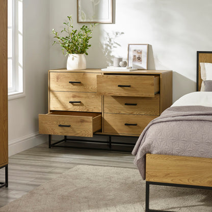 Harlow 6 Drawer Wide Chest
