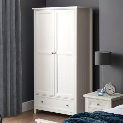 Maine 2 Door Combination Wardrobe