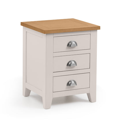 Richmond 3 Drawer Bedside