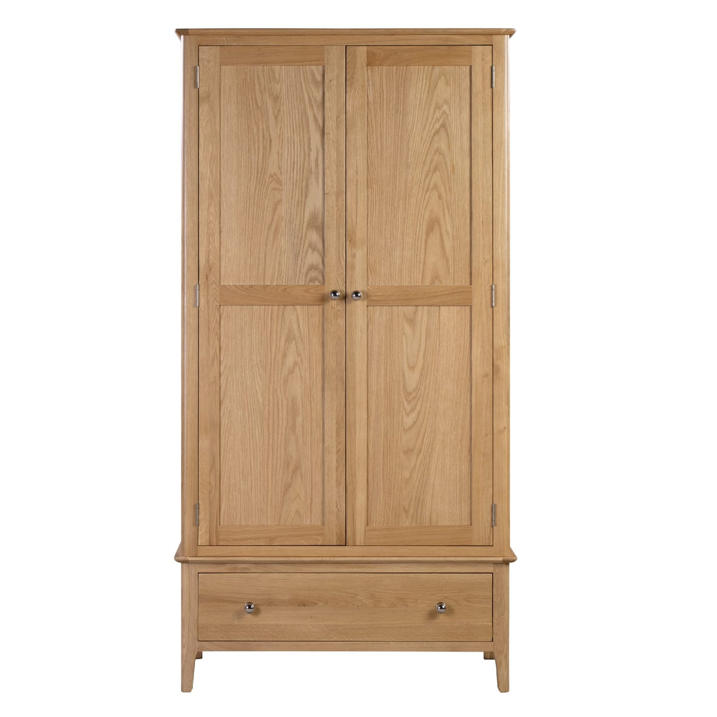 Cotswold 2 Door 1 Drawer Wardrobe