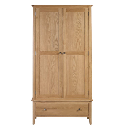 Cotswold 2 Door 1 Drawer Wardrobe