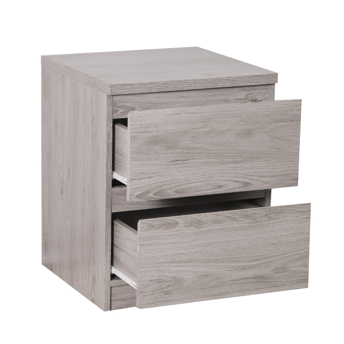 Jupiter 2 Drawer Bedside