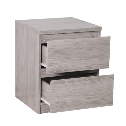 Jupiter 2 Drawer Bedside