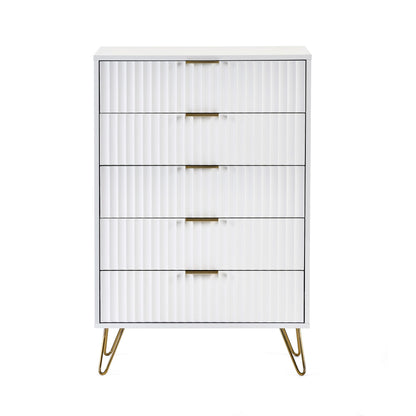 Murano 5 Drawer Chest