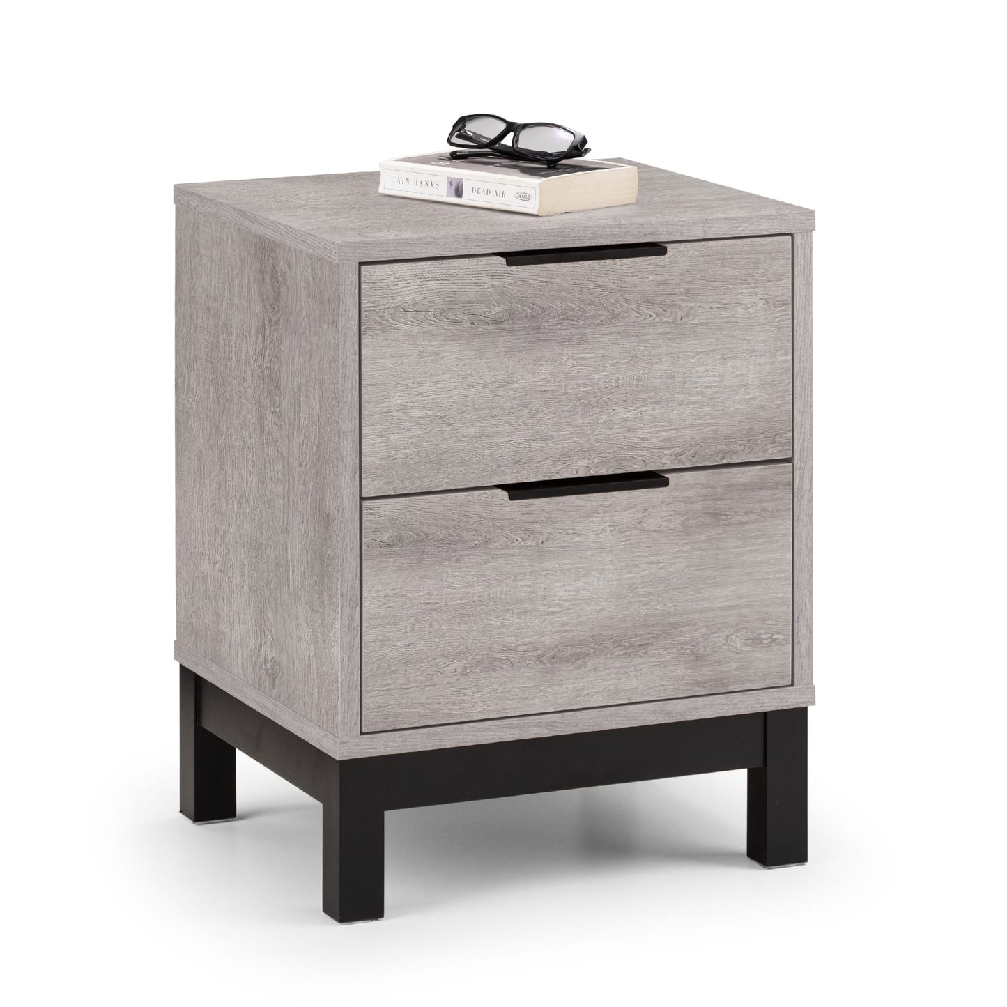 Bali 2 Drawer Bedside
