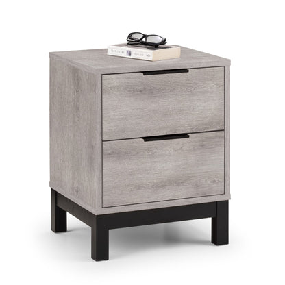 Bali 2 Drawer Bedside