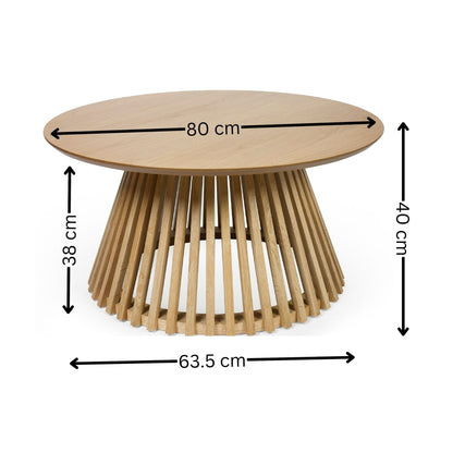 Ollie Round Coffee Table