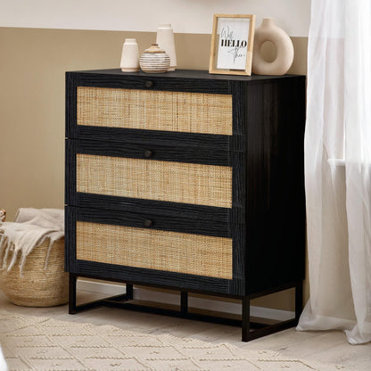 Padstow 3 Drawer Chest