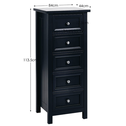Maine 5 Drawer Tall Chest