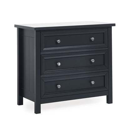 Maine 3 Drawer Wide Chest