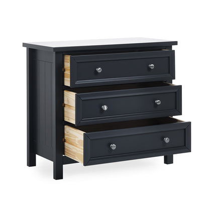 Maine 3 Drawer Wide Chest