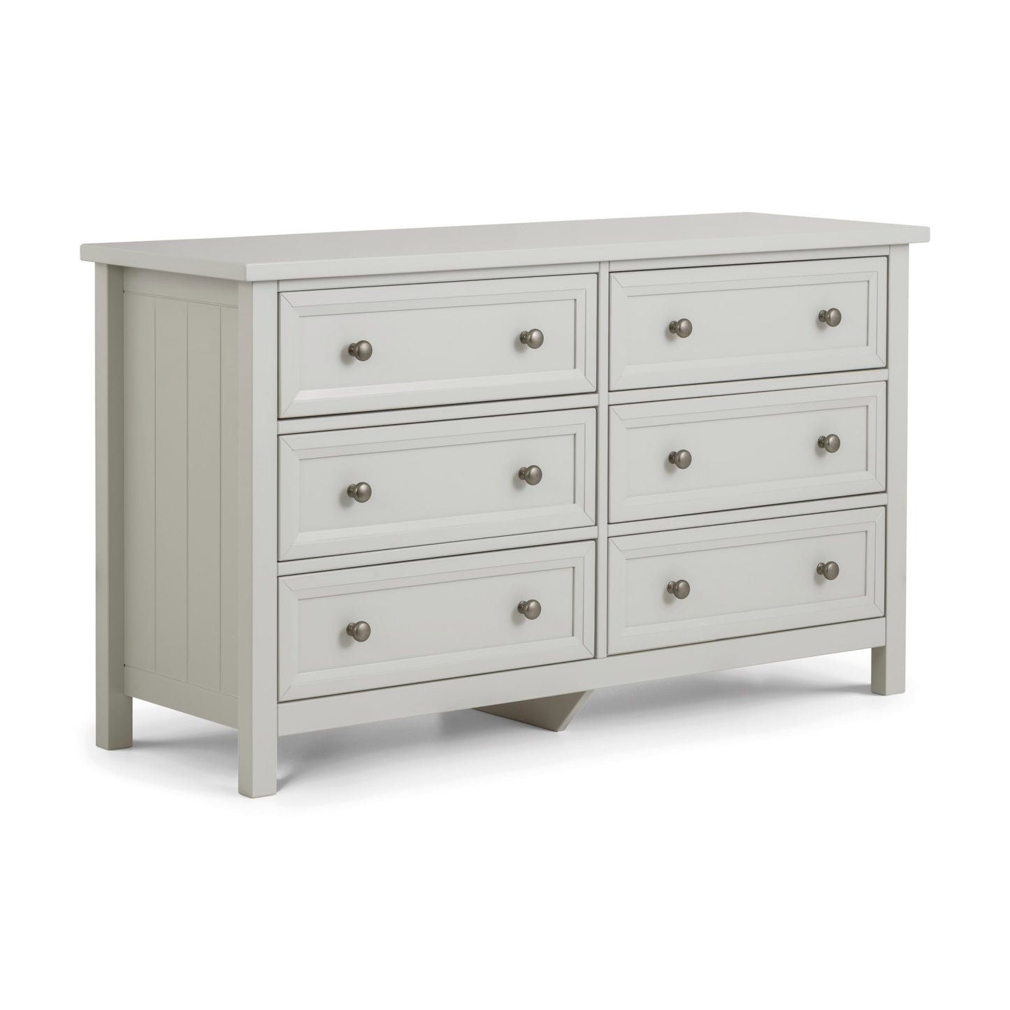 Maine 6 Drawer Wide Chest