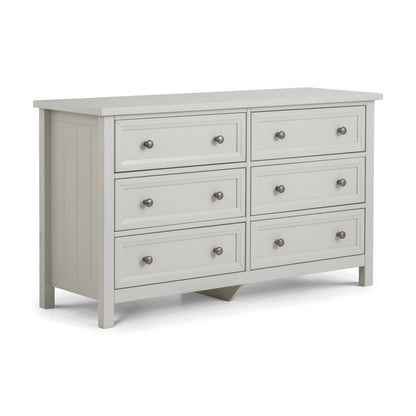 Maine 6 Drawer Wide Chest