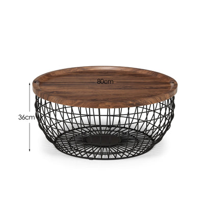 Smithson Storage Coffee Table