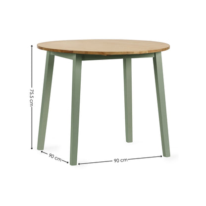 Linwood  Round Drop Leaf Table