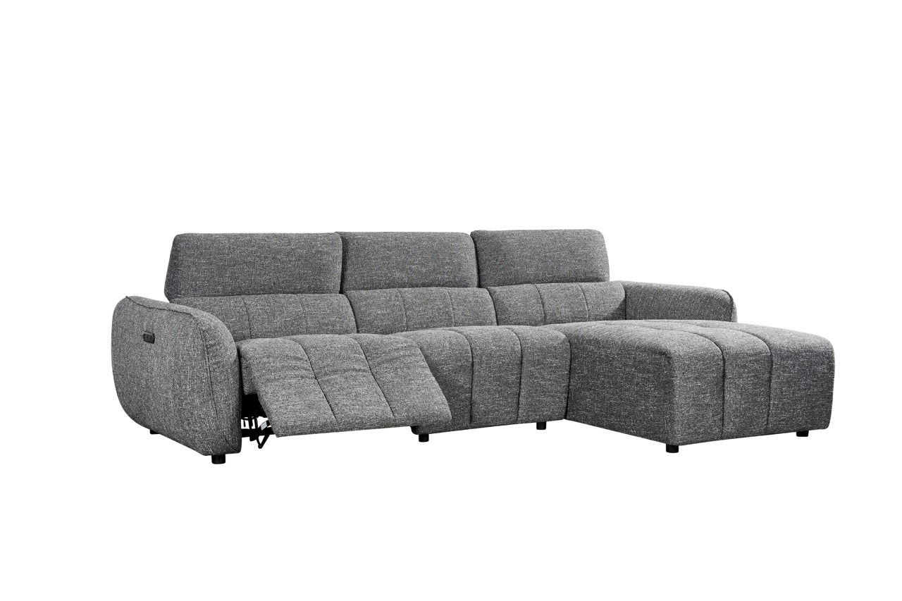 Turin Electric Recliner Sofa