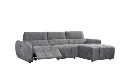 Turin Electric Recliner Sofa